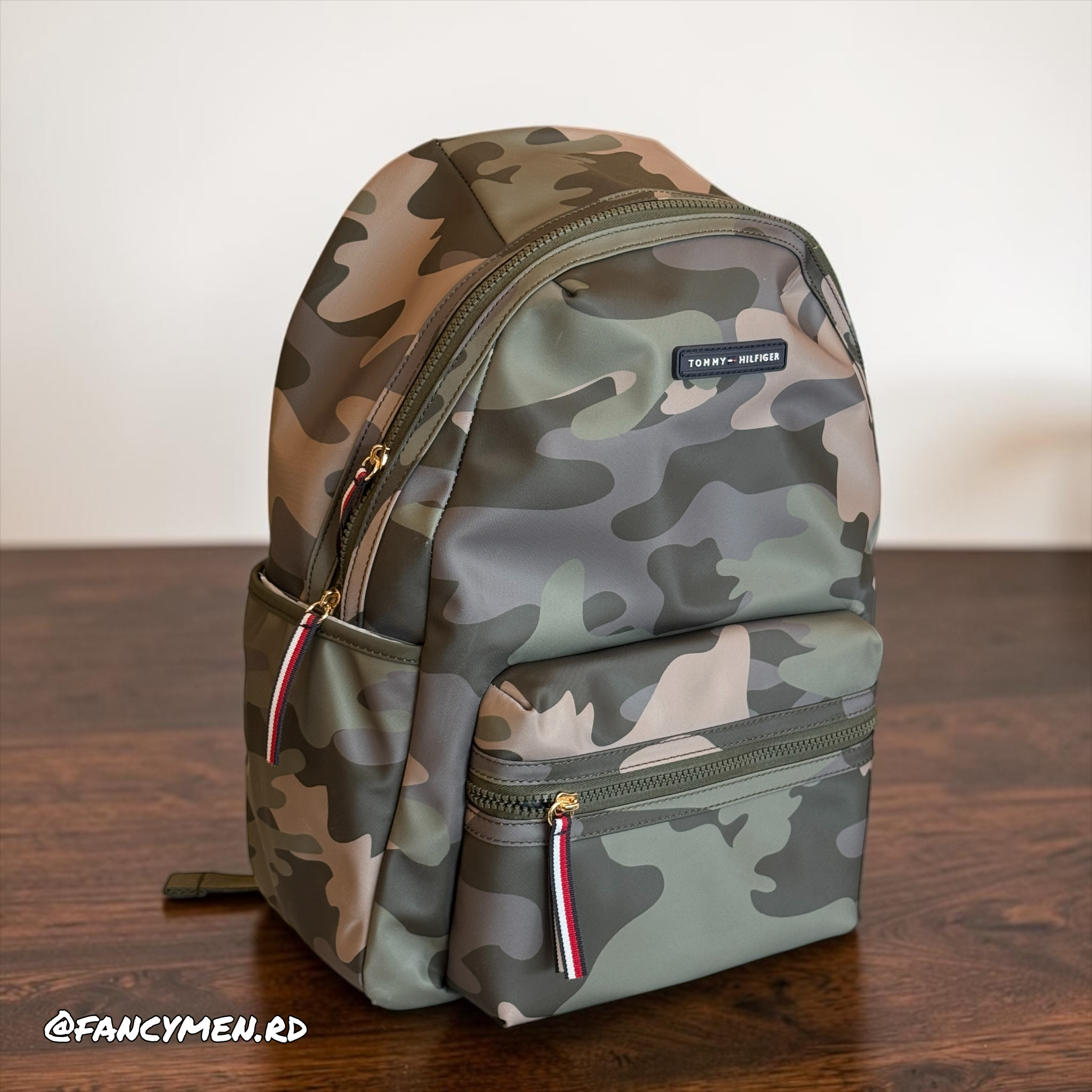 Mochila Tommy Hilfiger Camuflaje DF78 - Imagen 2