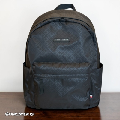 Mochila Tommy Hilfiger Poliester Black JK98