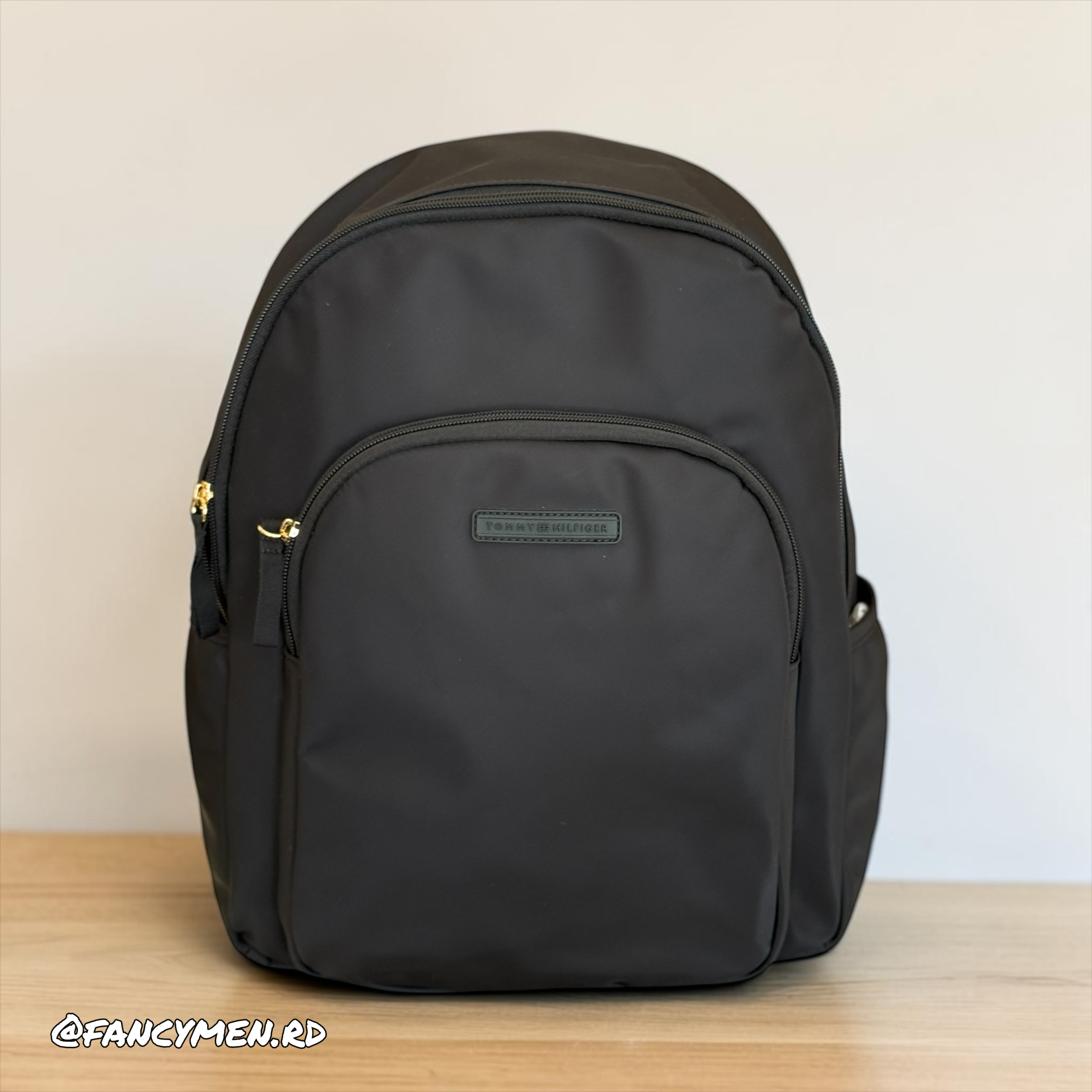 Mochila Tommy Hilfiger Poliester Black RF34