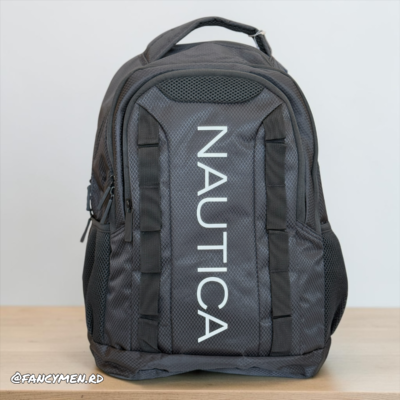 Mochila Nautica Poliester Black RT34