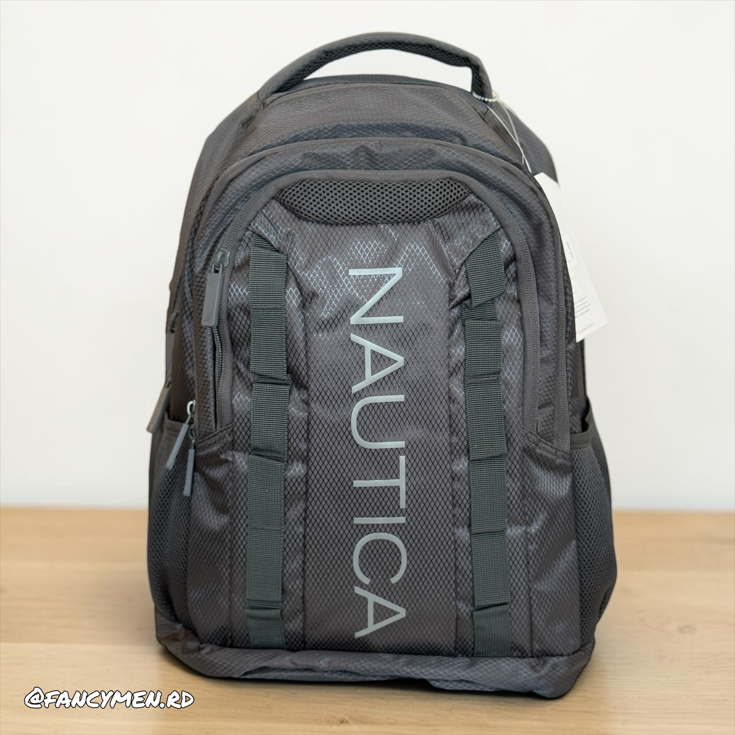 Mochila Nautica Poliester Charcoal RW34