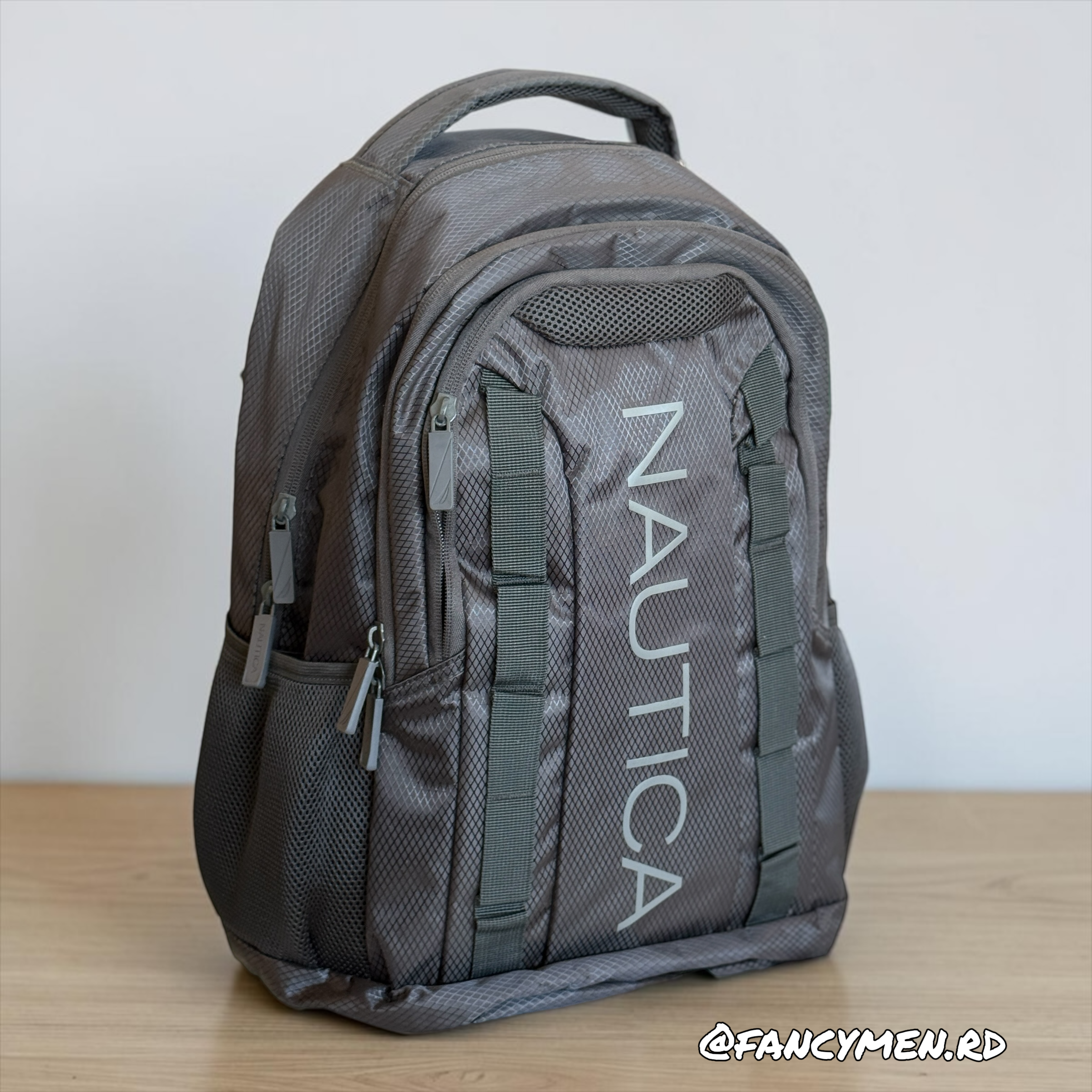 Mochila Nautica Poliester Charcoal RW34 - Imagen 2