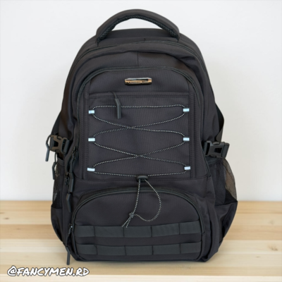Mochila Karriage Mate Black RP45