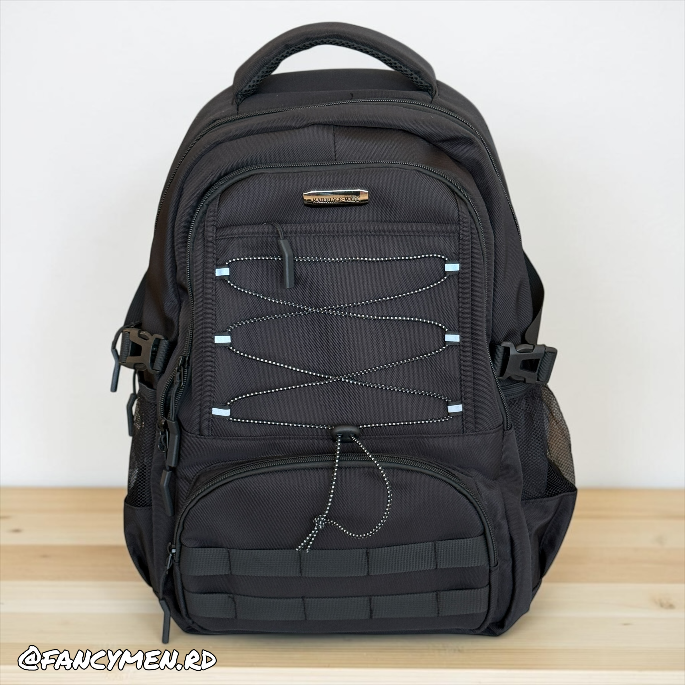 Mochila Karriage Mate Black RP45