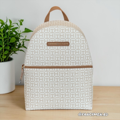 Mochila Tommy Hilfiger White HF64