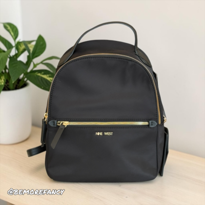 Mochila Nine West Poliester Black AD80