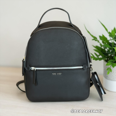 Mochila Nine West Black HG34
