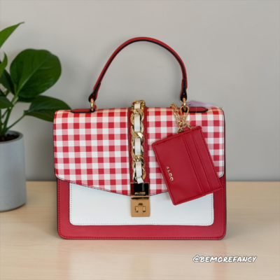 Cartera Aldo Red Estampado DF56