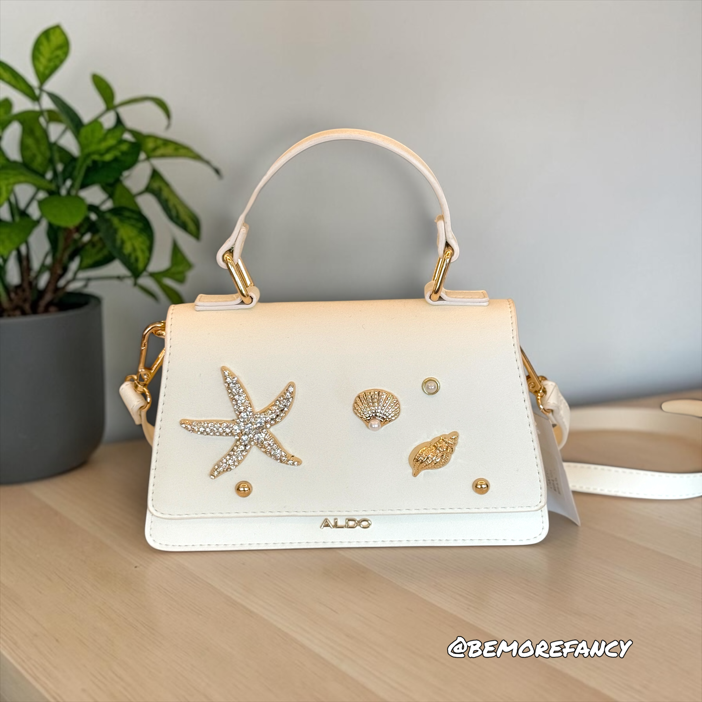 Cartera Aldo White Marina HG87