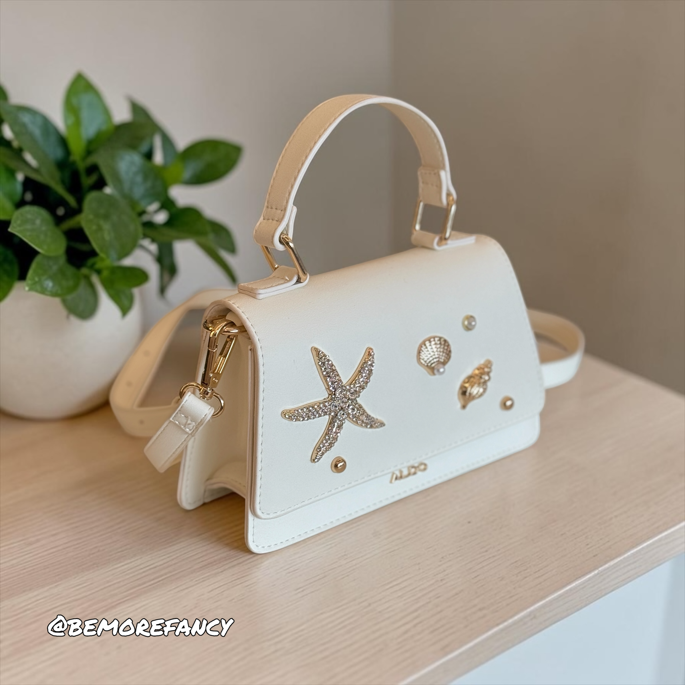 Cartera Aldo White Marina HG87 - Imagen 2