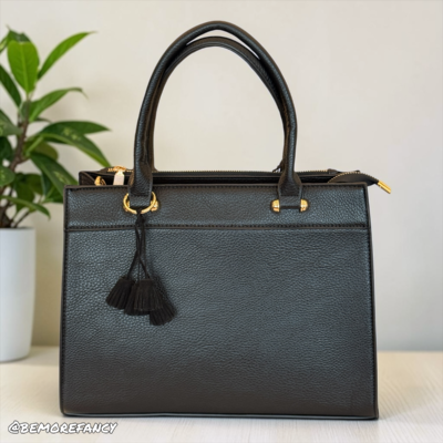 Cartera Elegante La Terre Black T3771
