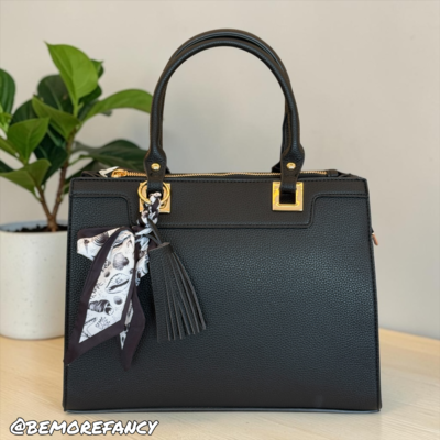 Cartera Elegante La Terre Black T3764