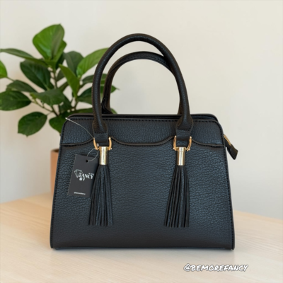 Cartera Compacta La Terre Black N2515