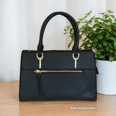Cartera Compacta La Terre Black N2287