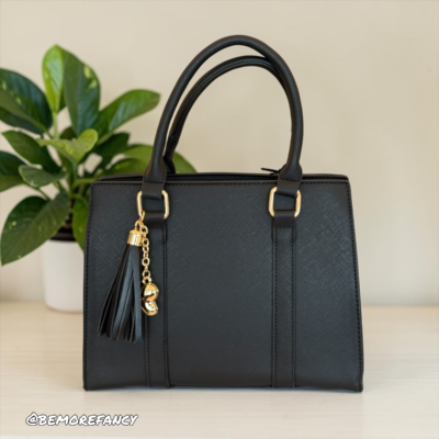 Cartera Compacta La Terre Black N2458