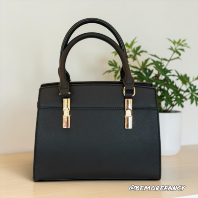 Cartera Compacta La Terre Black N2407
