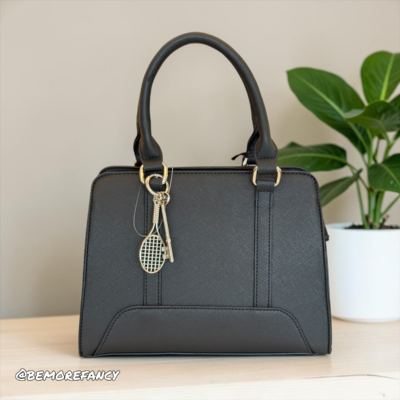 Cartera Compacta La Terre Black N2562