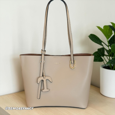 Cartera Bolso  kaki 24036