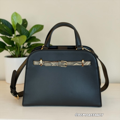 Cartera Anne Klein Black Mediana AKH6508