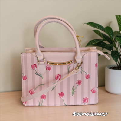Cartera Crossi Blush Rosa HG56