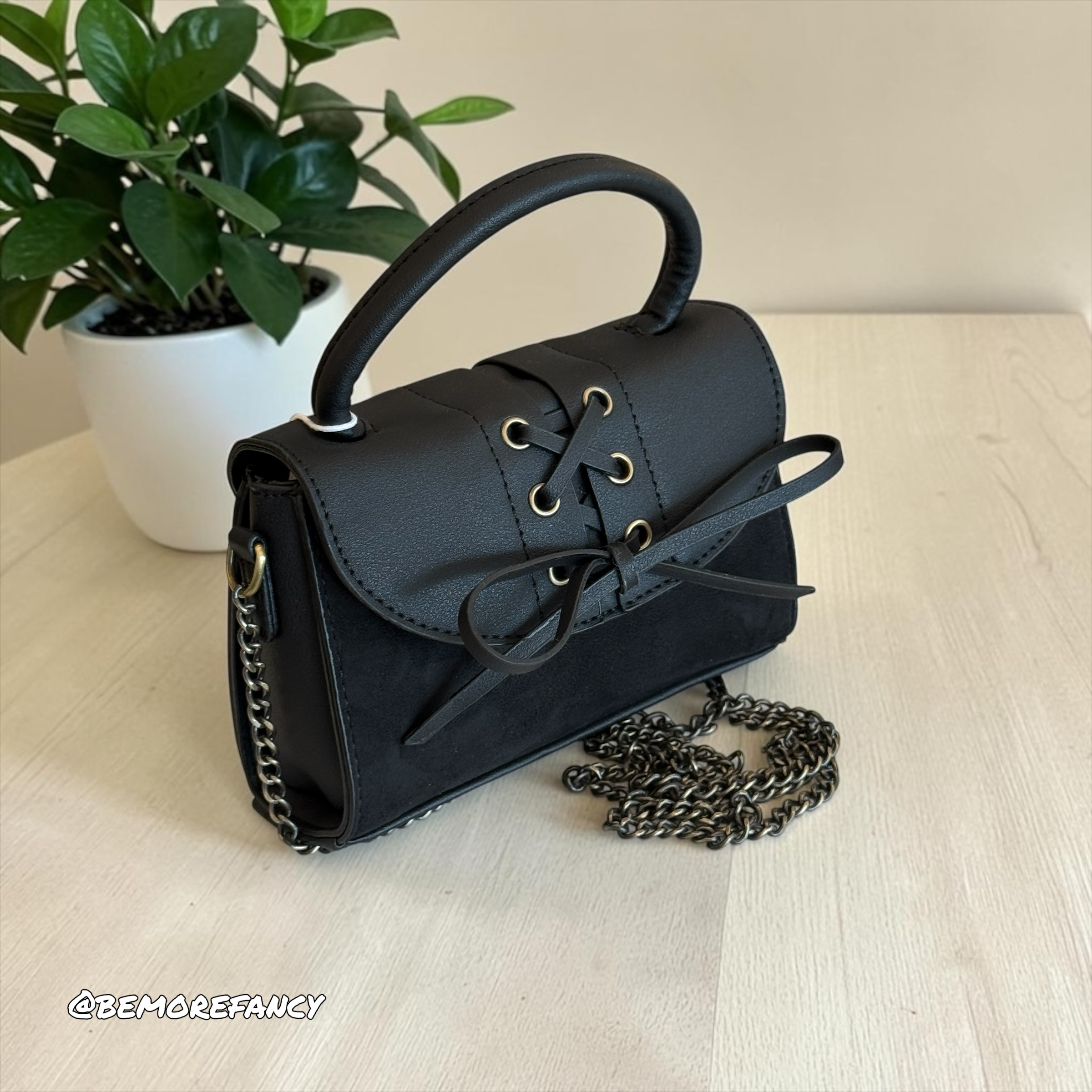 Mini Cartera Blush Kiss Black TK78 - Imagen 2