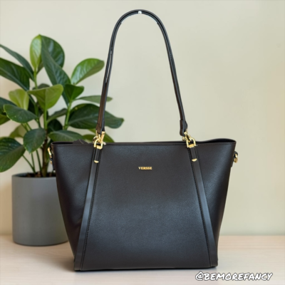 Cartera Versse Black 25181