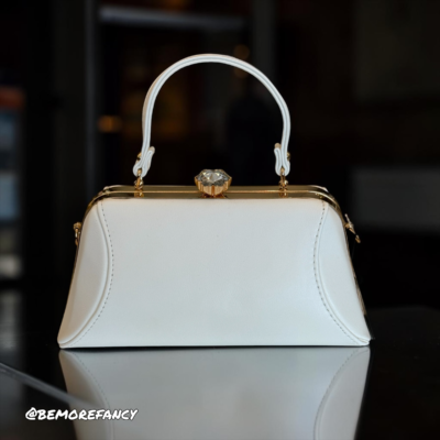 Cartera de Fiesta White 25141