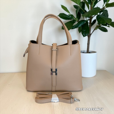 Cartera Mediana M25050 TAUPE