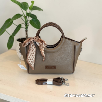 Cartera Mediana M25089 Khaki