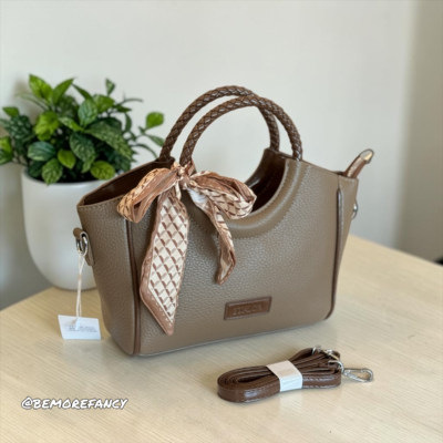 Cartera Mediana M25089 Khaki