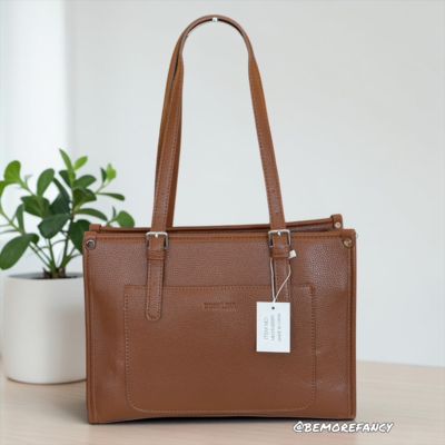 Cartera M25085 Marrón