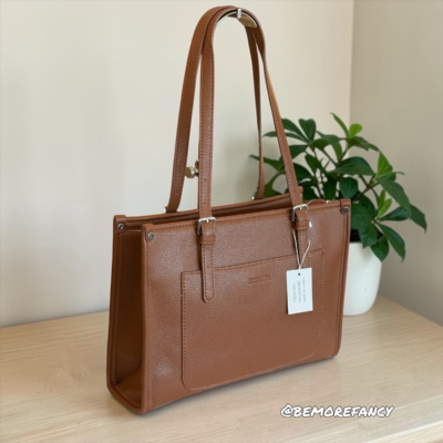 Cartera M25085 Marrón