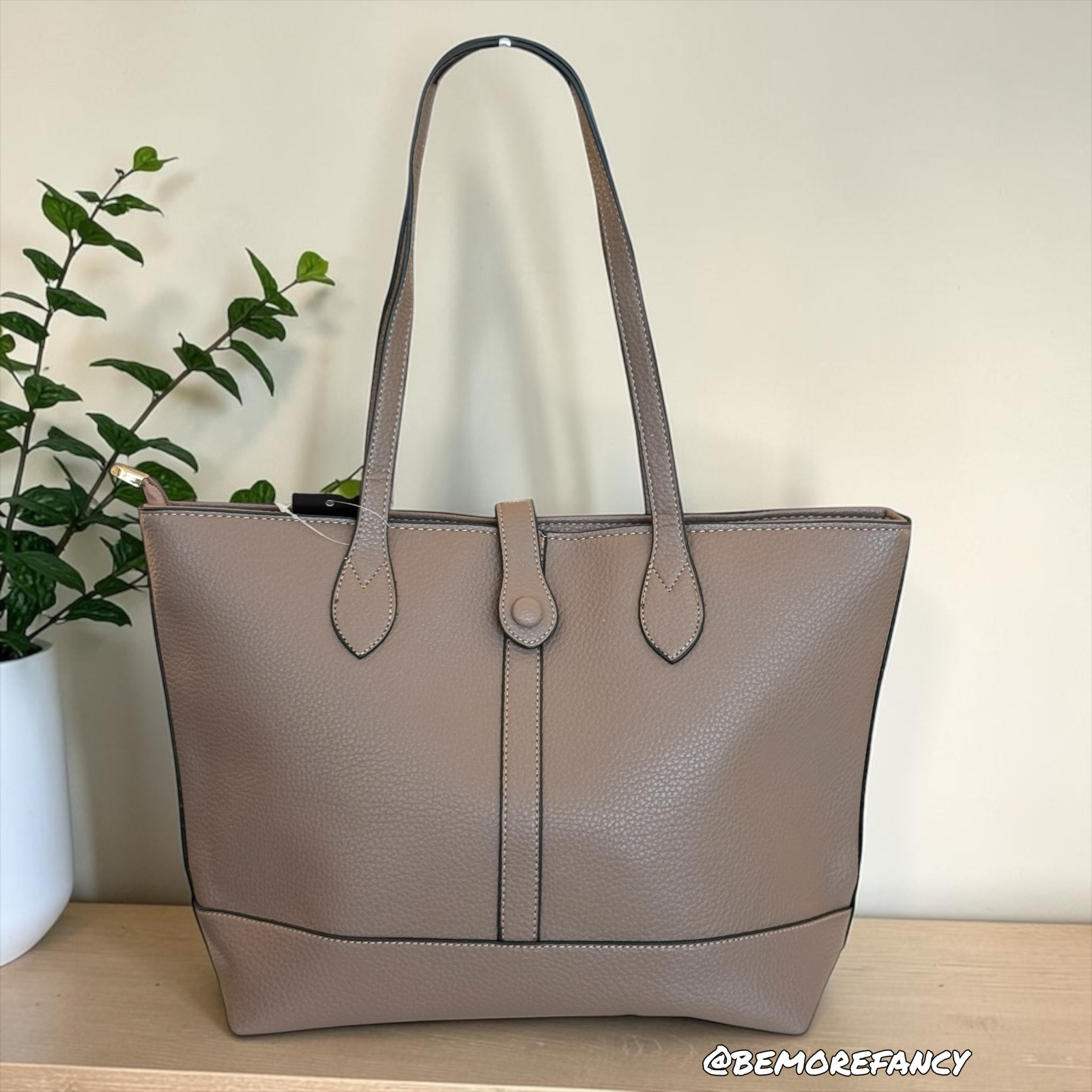 Cartera Tote M25044 pewter