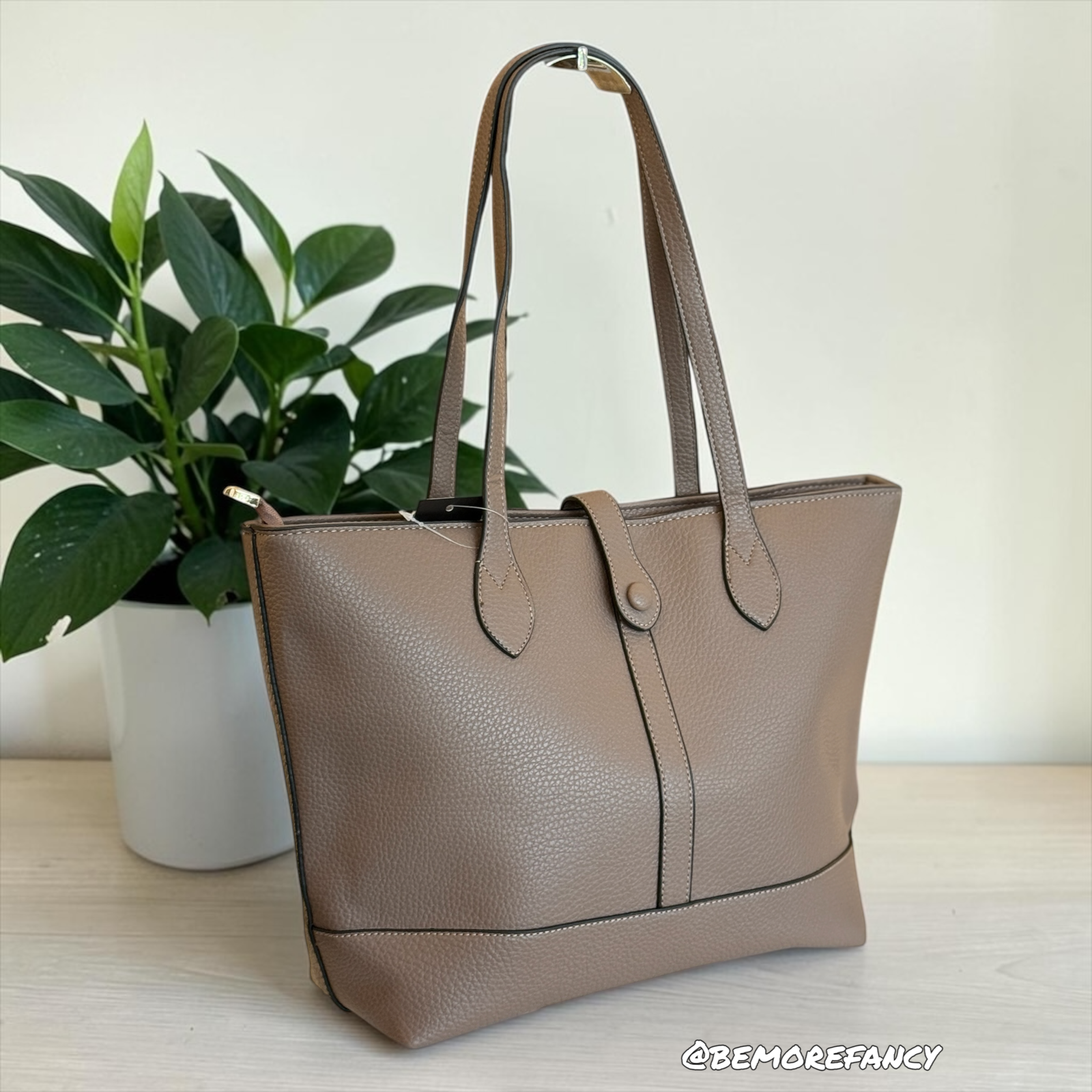 Cartera Tote M25044 pewter