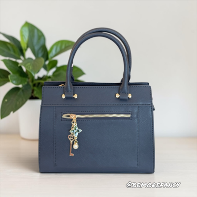 Cartera Compacta La Terre N2463 Azul