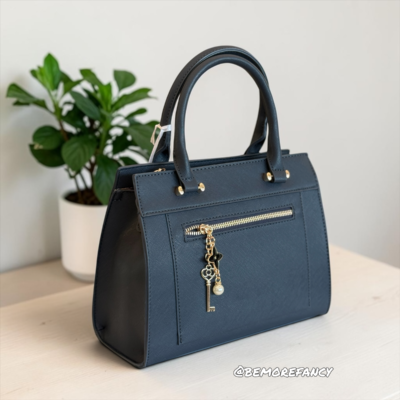 Cartera Compacta La Terre N2463 Azul