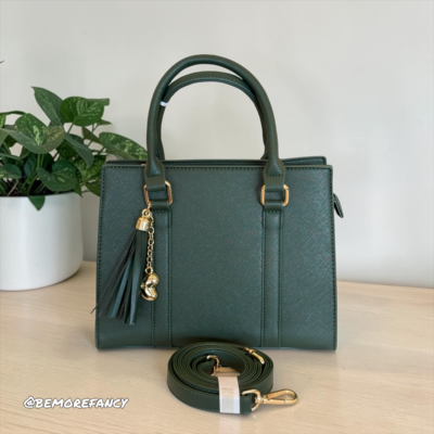 Cartera Compacta La Terre N2458 Verde
