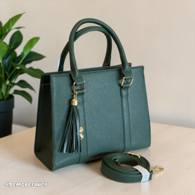 Cartera Compacta La Terre N2458 Verde