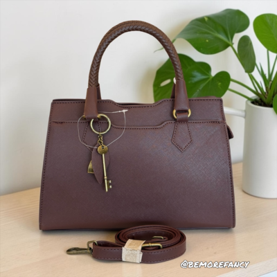 Cartera La Terre T3672 Burgundy