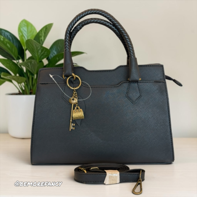 Cartera La Terre T3673 Negra