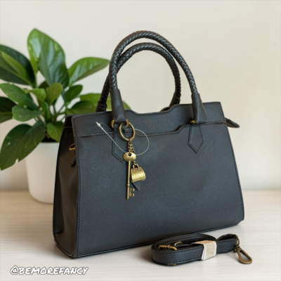 Cartera La Terre T3673 Negra