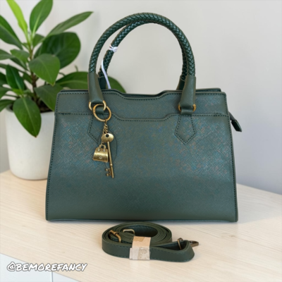 Cartera La Terre T3673 Verde