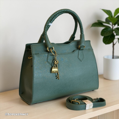 Cartera La Terre T3673 Verde