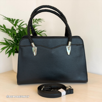 Cartera La Terre T3797 Negra