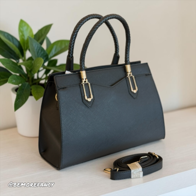 Cartera La Terre N3904 Negra