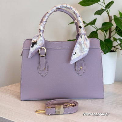 Cartera La Terre T3867 Lila