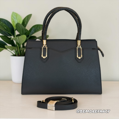 Cartera La Terre N3904 Negra