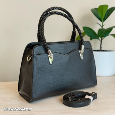 Cartera La Terre T3797 Negra