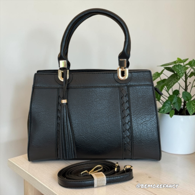 Cartera La Terre BT3708 Negra