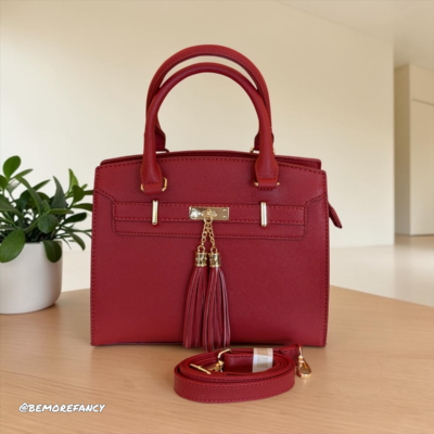 Cartera Compacta N3390 Roja